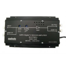 OHZ-8701 Amplifier室內IC放大器 專為有線∕數位電視增強訊號所特別設計